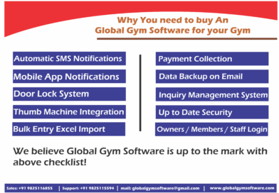 gym management software