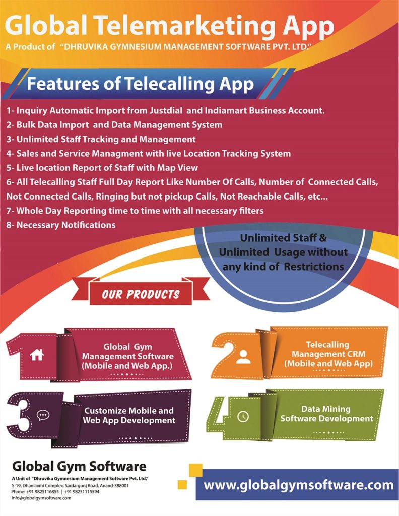 Global Telecalling Application